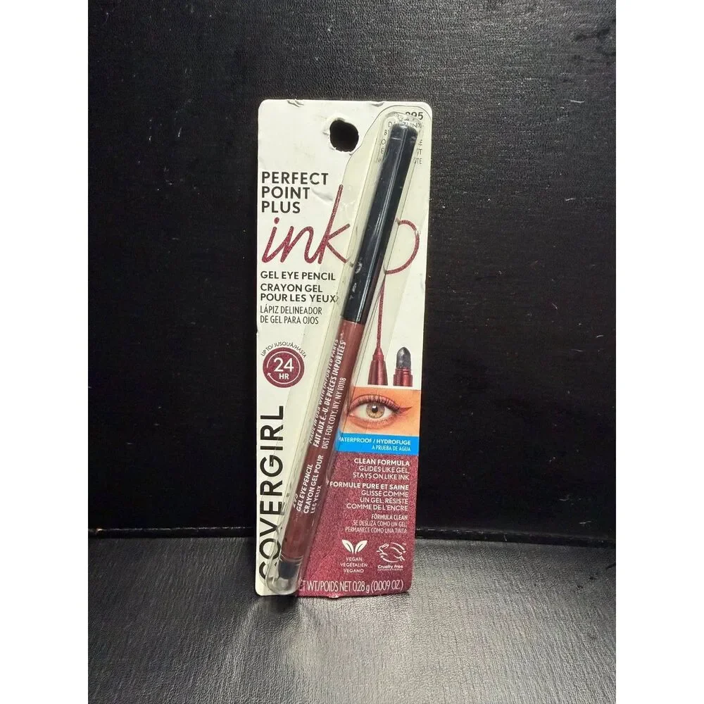 CoverGirl Perfect Point Plus Lashline Micro Eye Pencil 295 Dazzling Burgundy